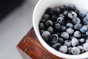 Frozen bluberries - ingredients used at In Good Company Kitchen